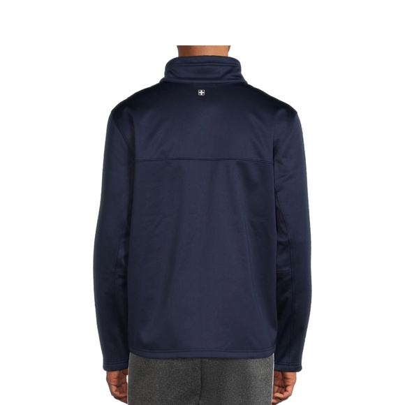 New Men Swiss Tech Softshell Jacket - Picture 3 of 5